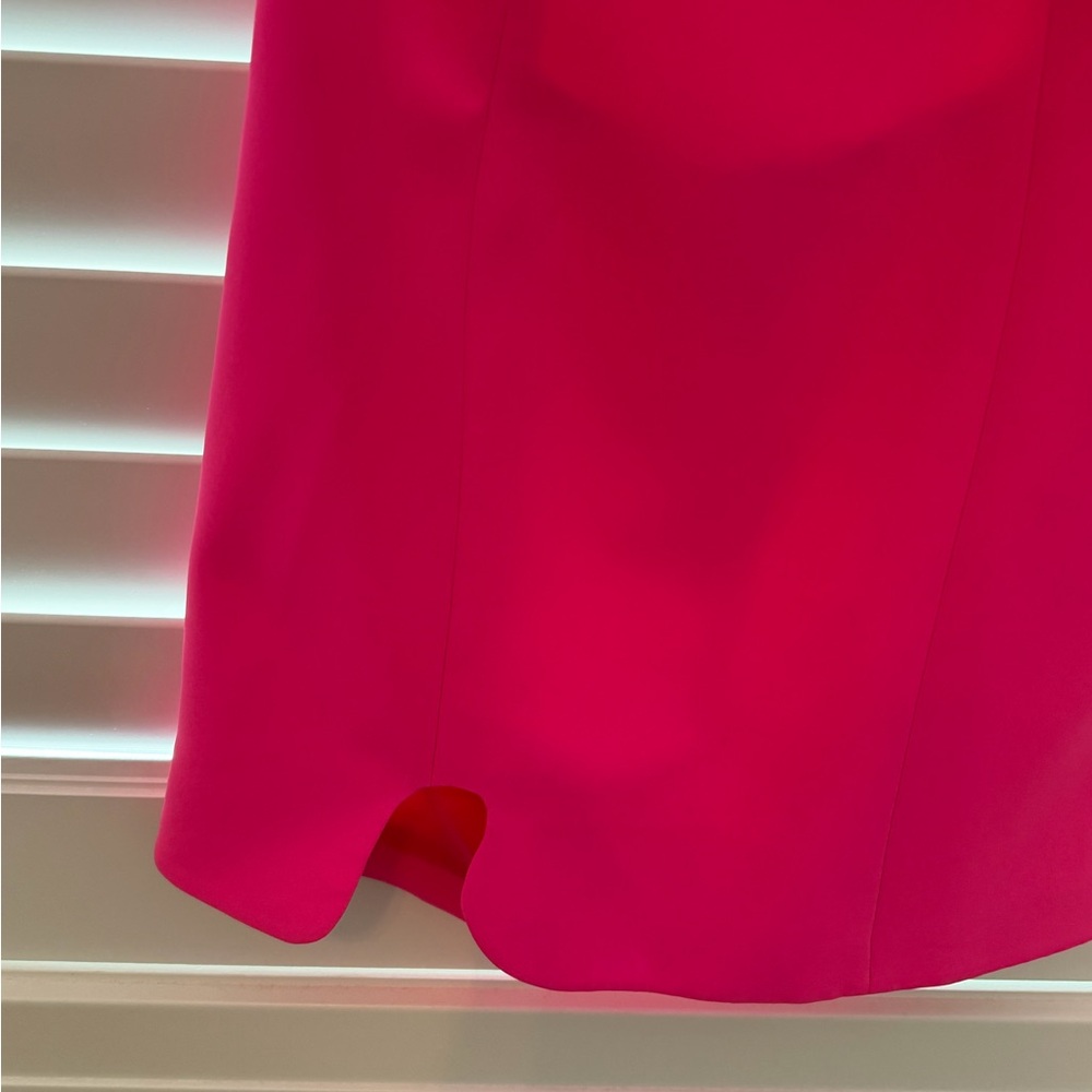 Amanda Uprichard Hot Pink Puzzle Dress - Picture 5 of 5